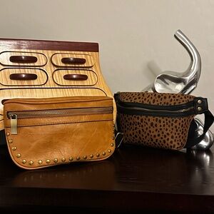 Crossover Bags or Fanny Packs